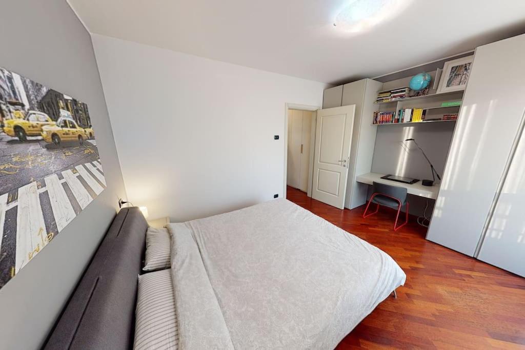 Apartment+Garage Near Novegro Exhibition/Linate Сеграте Екстериор снимка