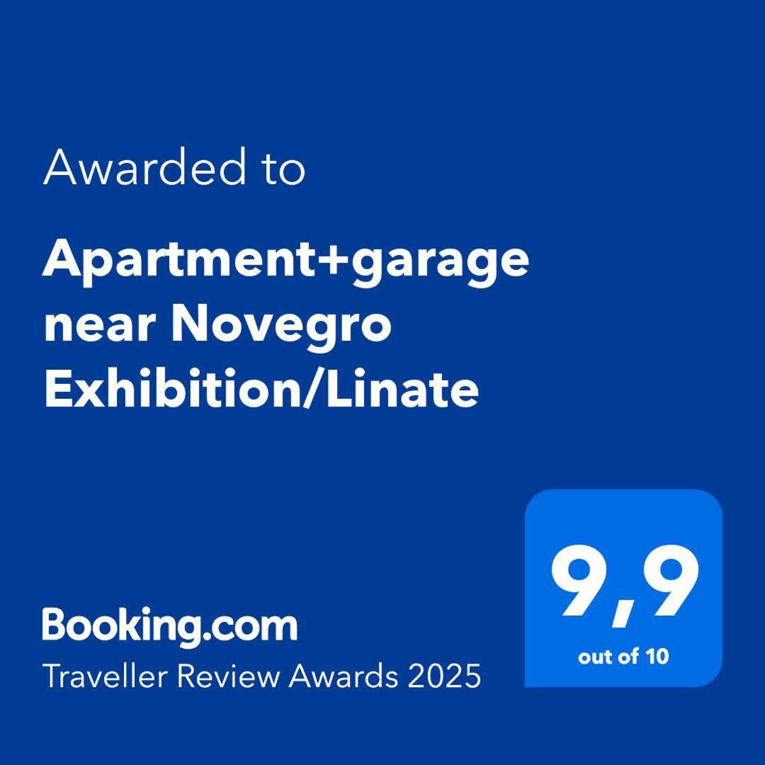 Apartment+Garage Near Novegro Exhibition/Linate Сеграте Екстериор снимка